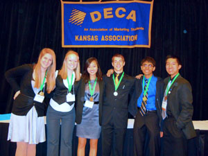 State DECA results