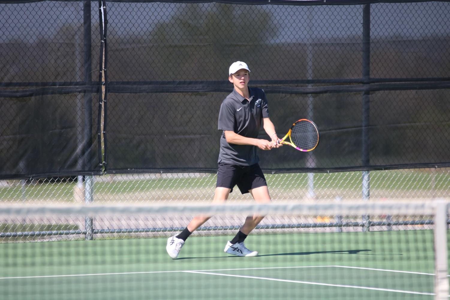 GALLERY: Varsity Boys Tennis vs. Aquinas on April 17 – BVSW News