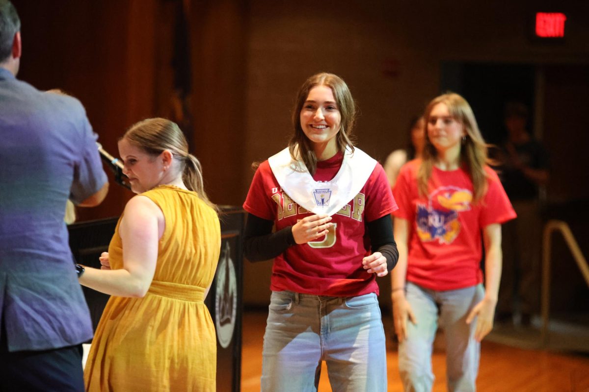 GALLERY: National Honor Society Hooding on May 6