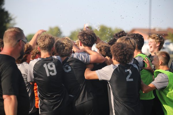 Soccer team ranked 14th in Nation after beating Rockhurst