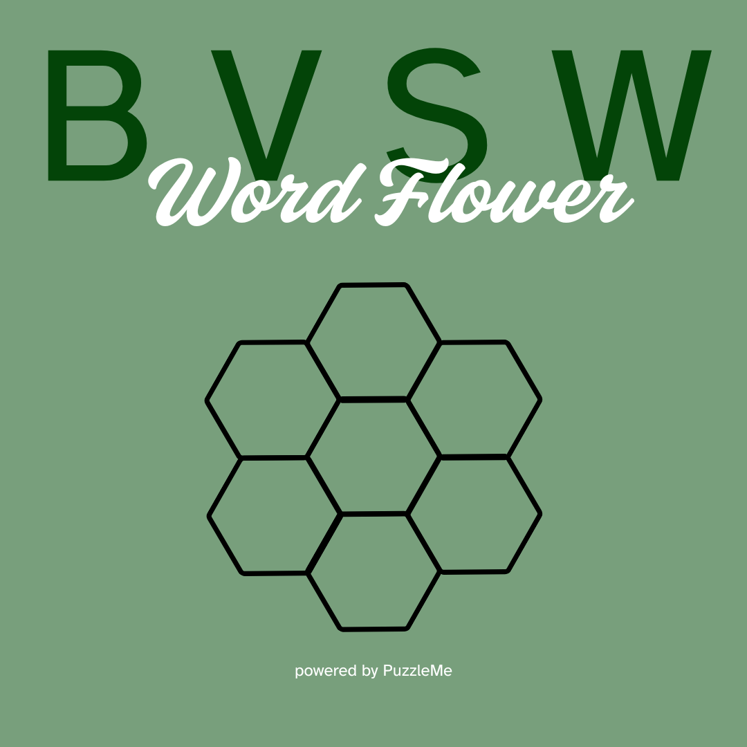 BVSW Word Flower