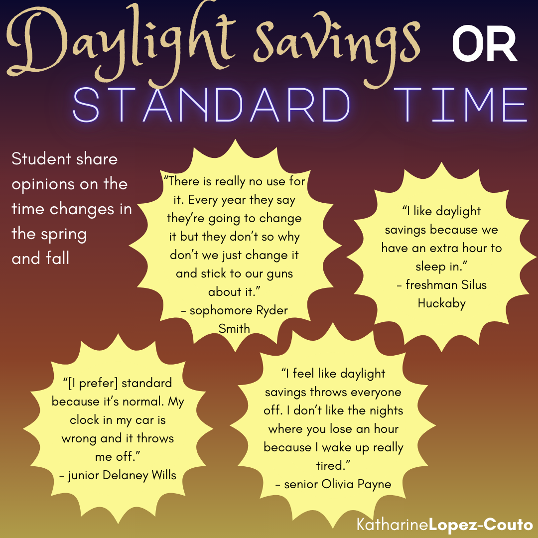 Daylight Savings or Standard Time