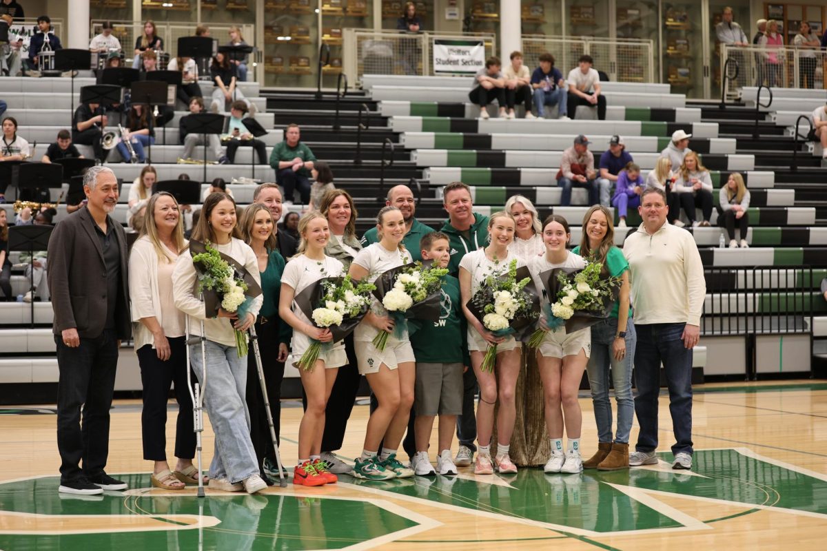 GALLERY: Girls and Boys Basketball Senior Night on Feb. 25